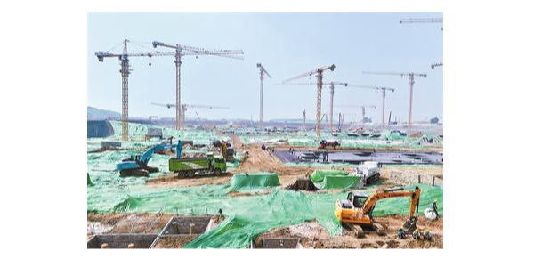 雄安容東片區(qū)安置房項目B組團、C組團、E組團、D組團