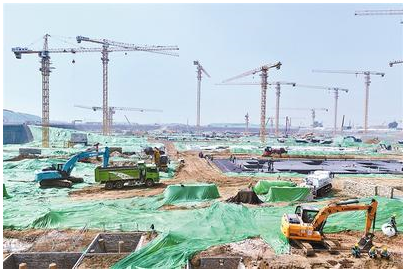 雄安容東片區(qū)安置房項目