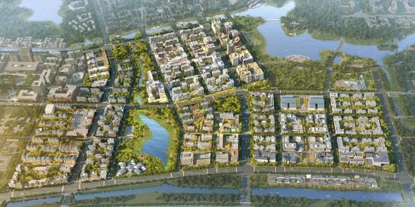 雄安容東片區(qū)金湖未來(lái)城項(xiàng)目