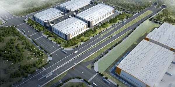 智慧物流產(chǎn)業(yè)園項(xiàng)目