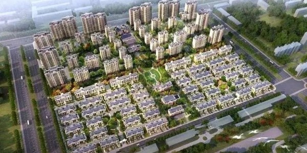 天津華明6號(hào)地香堡花園項(xiàng)目