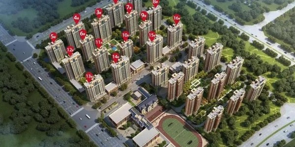 遠(yuǎn)洋風(fēng)景長(zhǎng)安項(xiàng)目