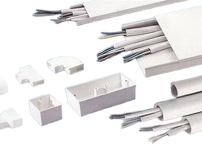 阻燃絕緣PVC電線槽、電工套管