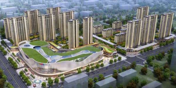 青山區(qū)正翔國際商?。ㄒ粯?biāo)段）項(xiàng)目