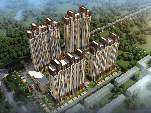 正翔國際（濱河西苑）項(xiàng)目