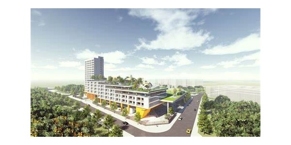 大學生安居家園一區(qū)建設(shè)項目